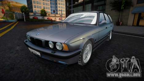 BMW 525 e34 (Fist) para GTA San Andreas