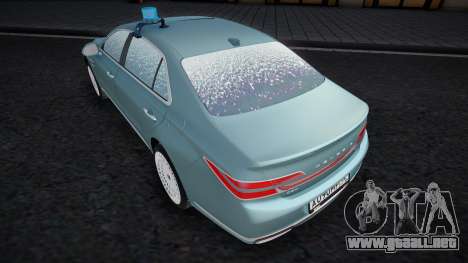 Genesis G90 2020 Winter Version para GTA San Andreas