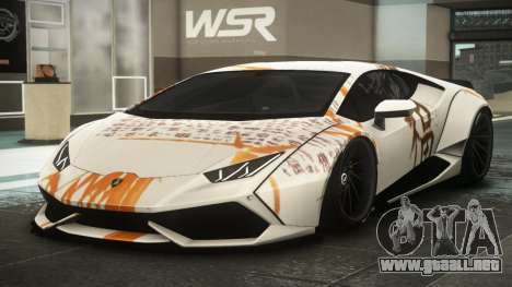 Lamborghini Huracan G-Tuning S9 para GTA 4