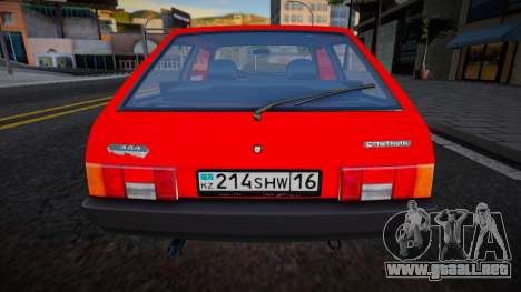 VAZ 2108 Un poco muerto para GTA San Andreas