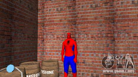 Spiderman Mod para GTA Vice City