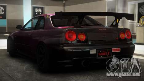 Nissan Skyline R34 GTR V-Spec II S2 para GTA 4