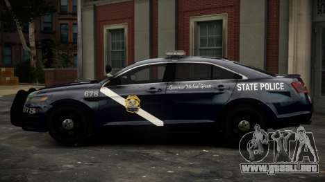Ford Taurus FPIS - State Patrol (ELS) para GTA 4