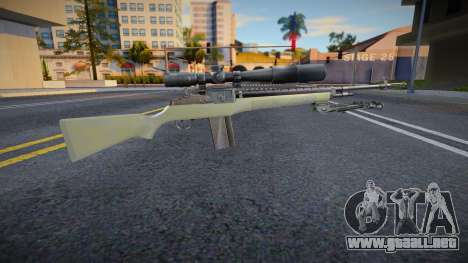 Smithґs M14 SA Icon V6 para GTA San Andreas