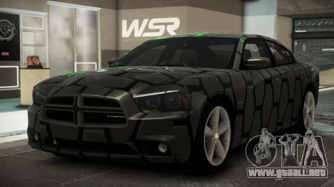 Dodge Charger RT Max RWD Specs S7 para GTA 4