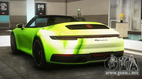 Porsche 911 Carrera S (992) S6 para GTA 4