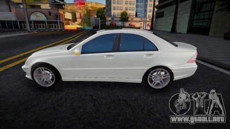 Mercedes-Benz C55 AMG (Deluxe) para GTA San Andreas