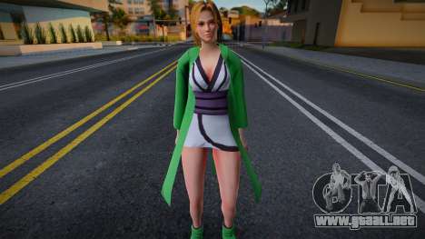 Tsunade Tina para GTA San Andreas