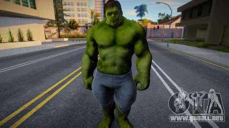 Marvels Avengers Hulk para GTA San Andreas