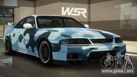 Nissan Skyline R33 95th S7 para GTA 4