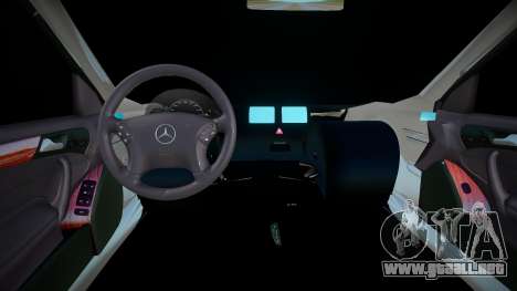 Mercedes-Benz W203 Tuning para GTA San Andreas