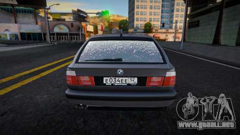 BMW 525 e34 (Fist) para GTA San Andreas