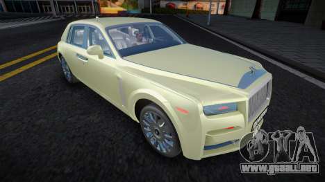 Rolls-Royce Phantom (Briliant) para GTA San Andreas