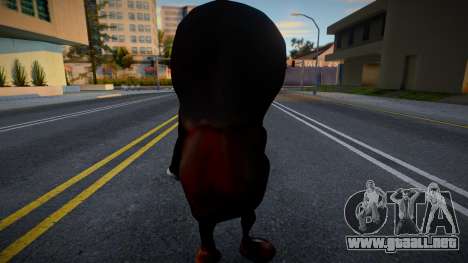 Creepy Mascotte Mikey Mouse para GTA San Andreas
