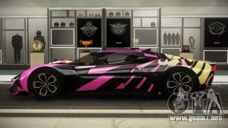 NIO EP9 G-Style S4 para GTA 4