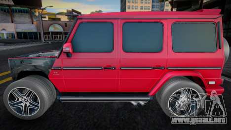 Mercedes-Benz G65 muerto para GTA San Andreas