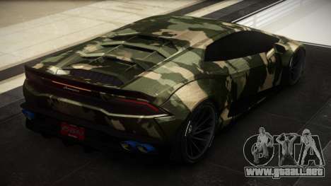 Lamborghini Huracan G-Tuning S5 para GTA 4