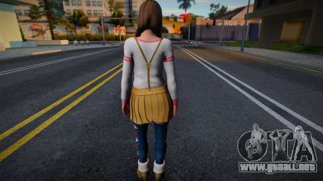 Hitomi Withe Bear para GTA San Andreas