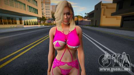 Helena Asari C 2 para GTA San Andreas