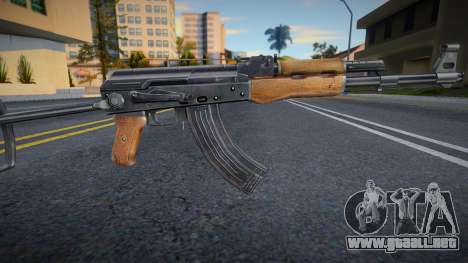 AKS-47 para GTA San Andreas