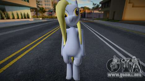 Pony skin v10 para GTA San Andreas