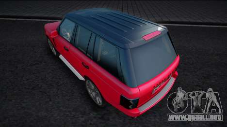 Range Rover Vogue (Fist) para GTA San Andreas