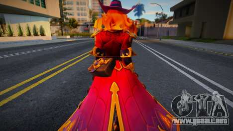 Lina from Dota 2 v1 para GTA San Andreas