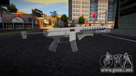 Coil Combat PDW - Box Clip v18 para GTA San Andreas