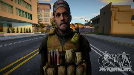 Gus de Call of Duty 4 para GTA San Andreas