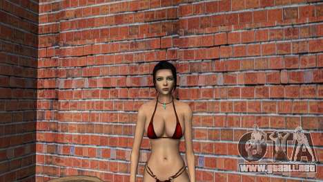Elexis Sinclaire Bikini para GTA Vice City