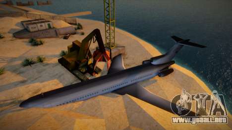 Accidente aéreo para GTA San Andreas