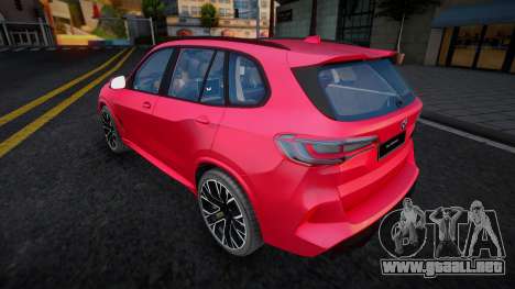 BMW X5 M Competition (Insomnia) para GTA San Andreas