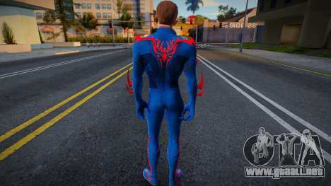 Spider-Man 2099 v1 para GTA San Andreas