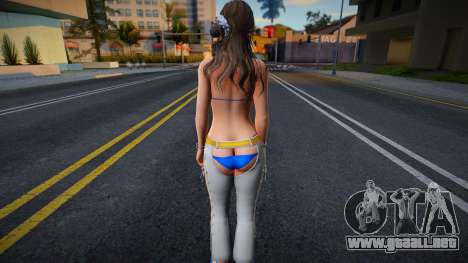 Sayuri Chaps para GTA San Andreas