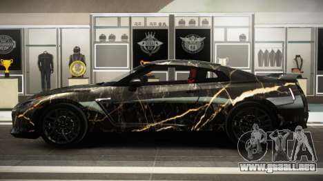 Nissan GTR Spec V S4 para GTA 4