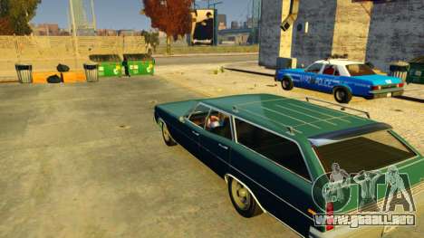 Vagón especial Dundreary Regina para GTA 4