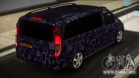 Mercedes-Benz Vito SR S4 para GTA 4