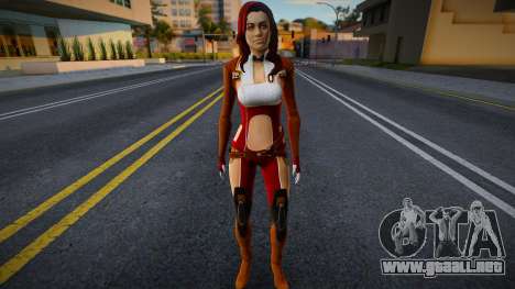 Miranda Lawson de Mass Effect 3 para GTA San Andreas