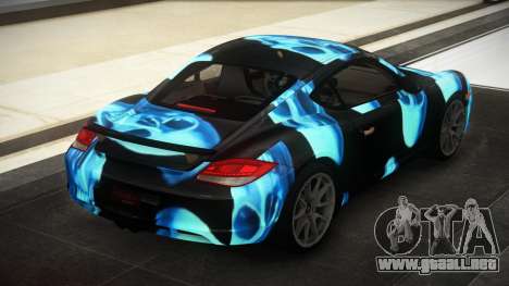 Porsche Cayman R 987C.2 S9 para GTA 4