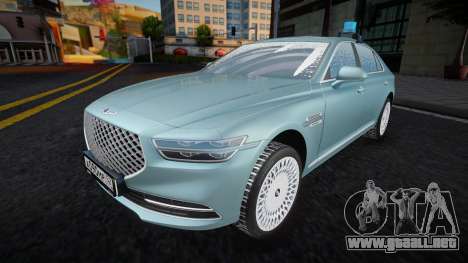 Genesis G90 2020 Winter Version para GTA San Andreas