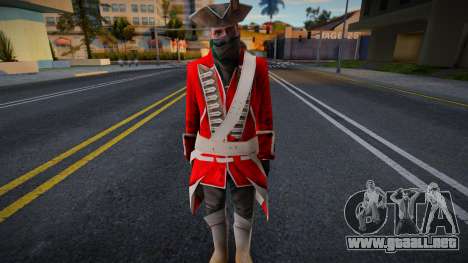 Tamplier v1 para GTA San Andreas