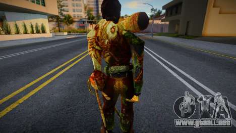 Zombie Mutante para GTA San Andreas