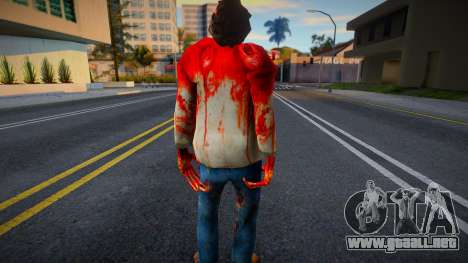 Zombie (pancia aperta e testa rotta) para GTA San Andreas