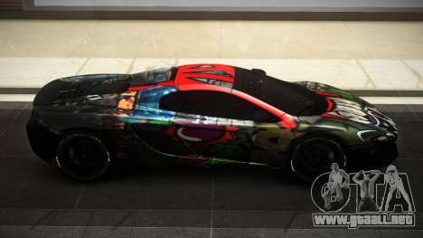 McLaren 650S Spider S2 para GTA 4