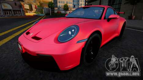 Porsche 911 GT3 2022 (tomgray) para GTA San Andreas