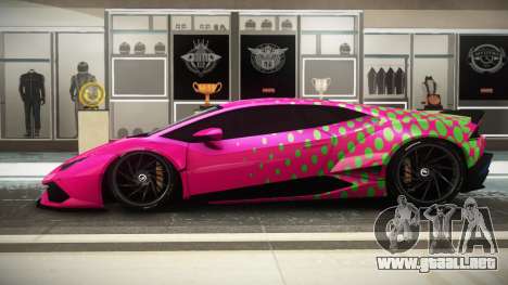 Lamborghini Huracan G-Tuning S3 para GTA 4