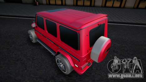 Mercedes-Benz G65 muerto para GTA San Andreas