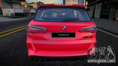 BMW X5 M Competition (Insomnia) para GTA San Andreas