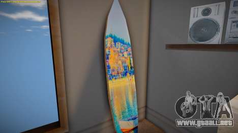 Macedonian Lakes Surfboards (512x512) para GTA San Andreas