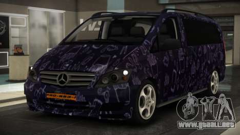 Mercedes-Benz Vito SR S4 para GTA 4